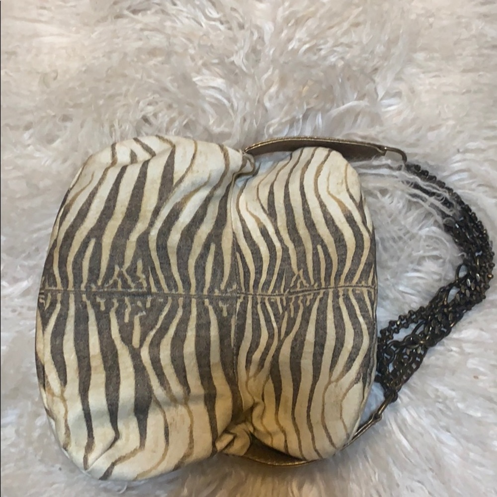 Roberto cavalli zebra mini purse - Picture 5 of 7